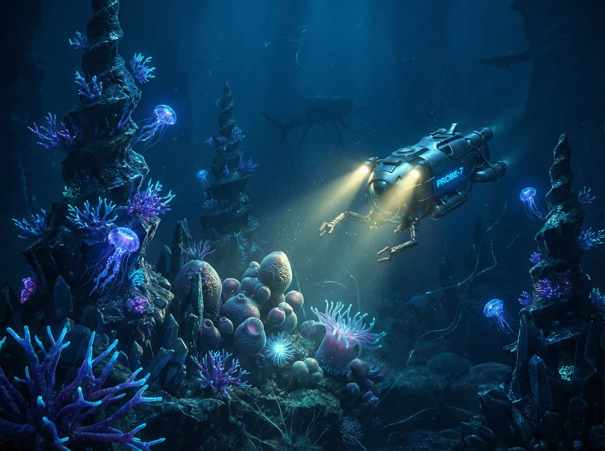 深海海沟探测器搜索 - 老卫干淑容完整版